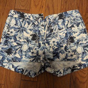 H&M Women's Floral Tropical Shorts